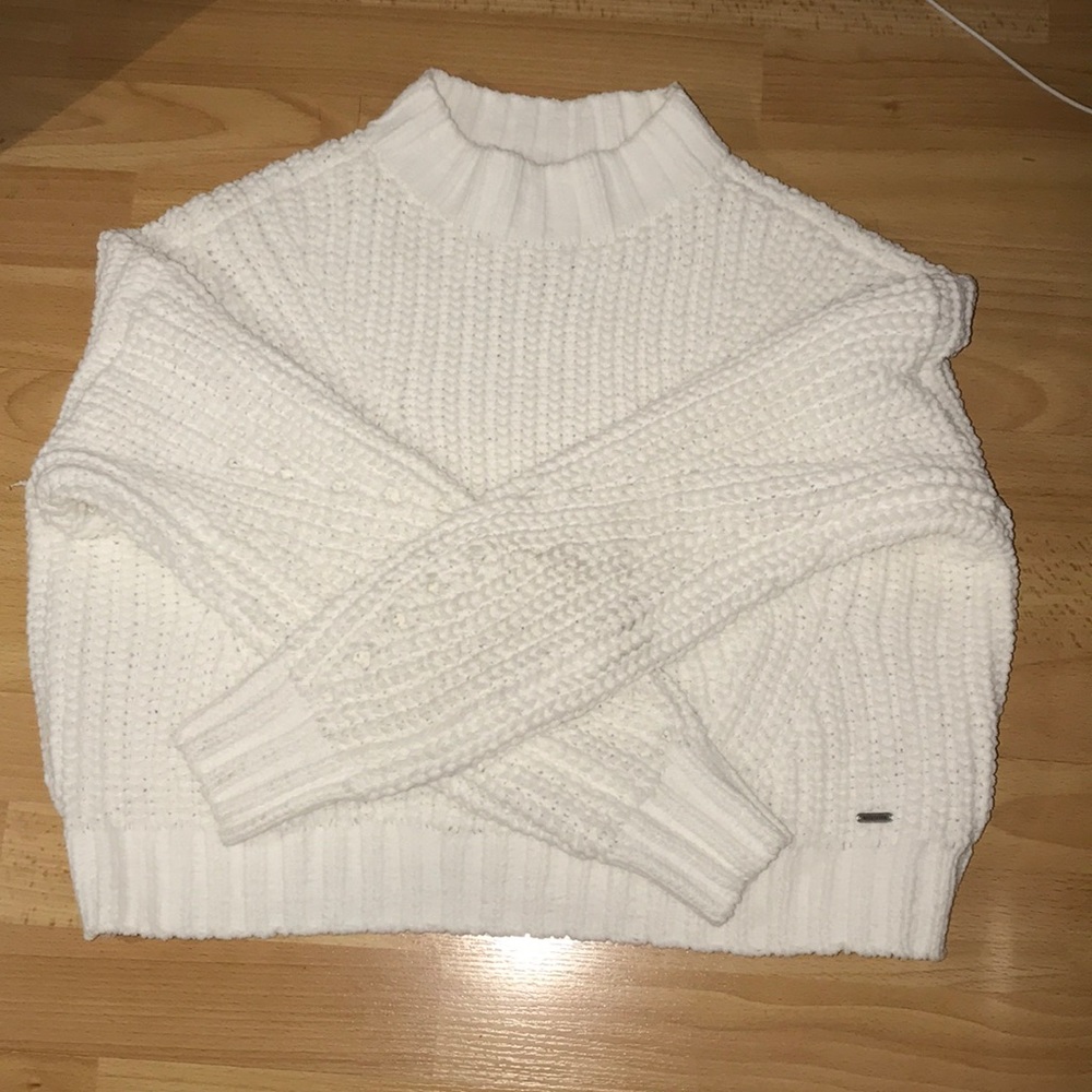 White Knit Sweater